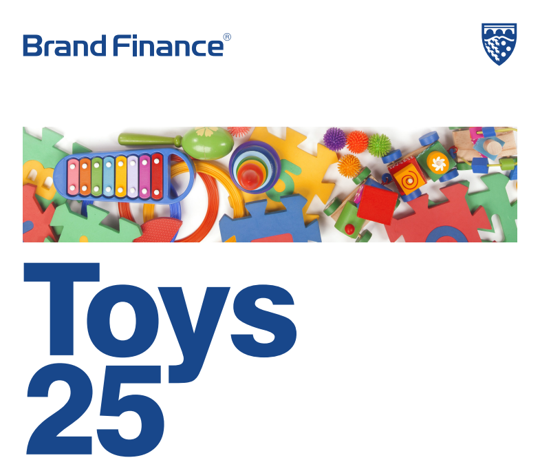 2023全球最有價值玩具品牌Top25！